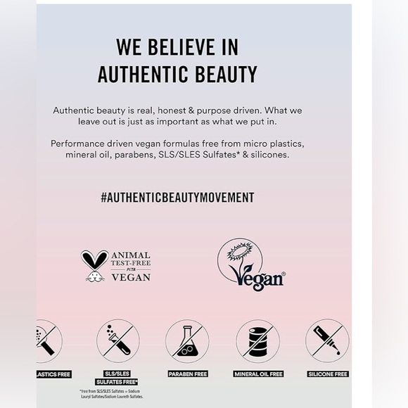 Authentic Beauty Concept Beachy Texture Spray 8.4oz BRAND NEW - Picture 3 of 5